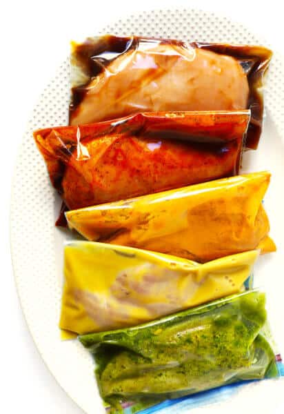 5 Easy Chicken Marinades