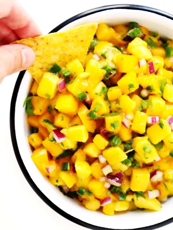 5-Ingredient Mango Salsa Recipe