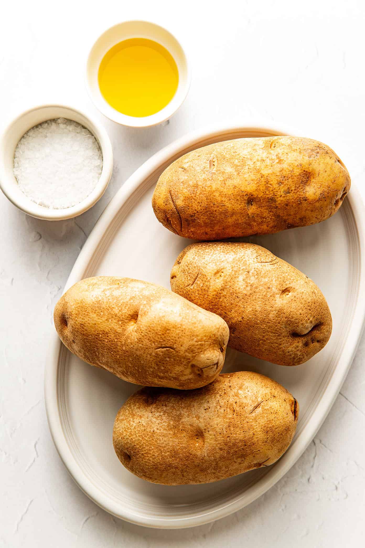 air fryer baked potato ingredients