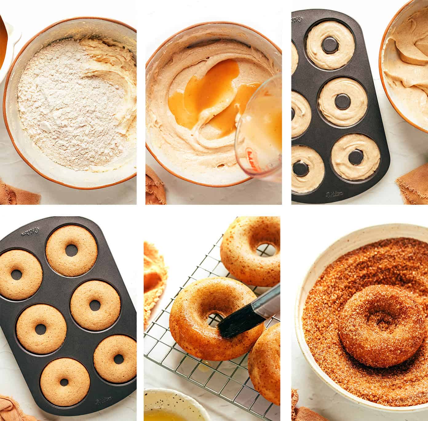 how to make apple cider donuts 