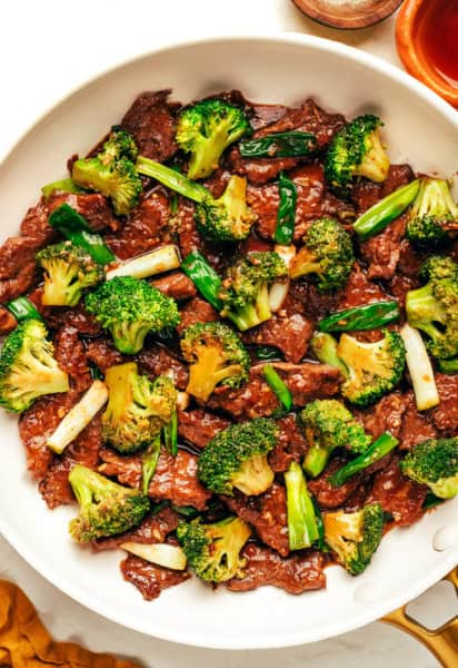 Beef and broccoli recipe