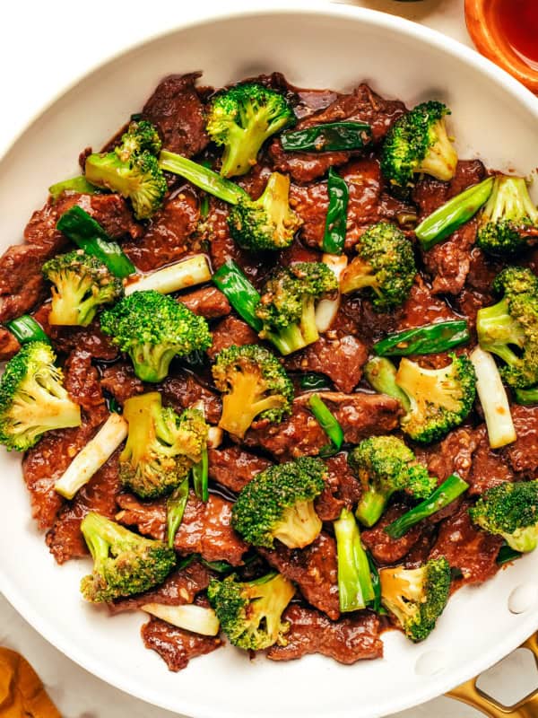Beef and broccoli recipe