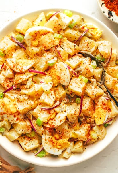 The BEST Potato Salad