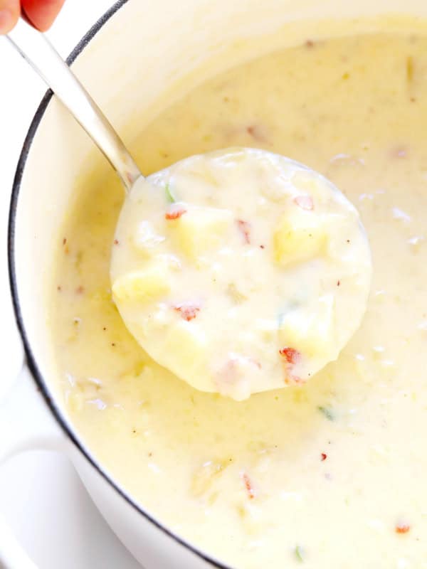 The BEST Potato Soup Recipe
