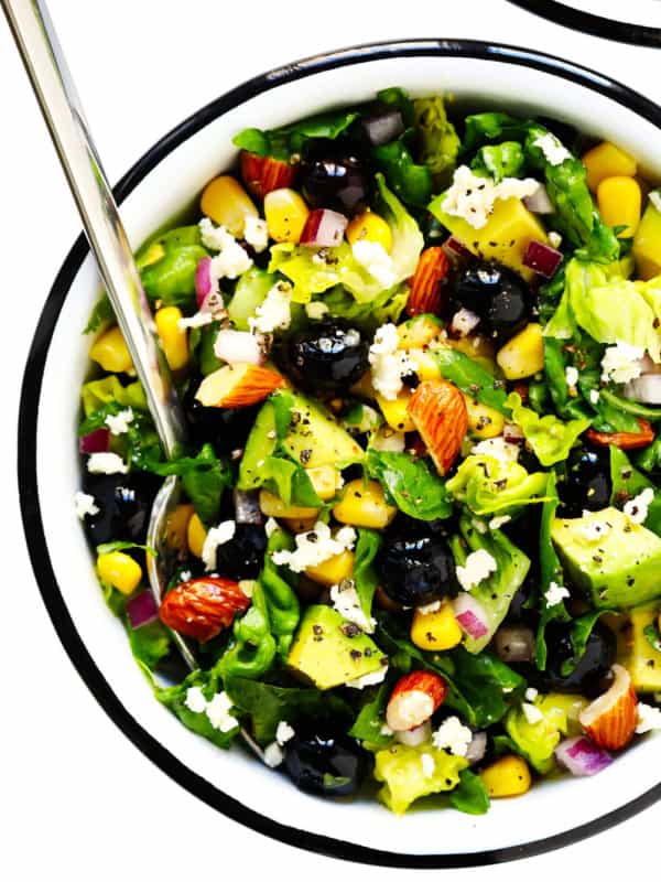 Blueberry Corn and Avocado Salad Recipe