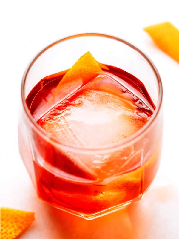 Boulevardier Cocktail
