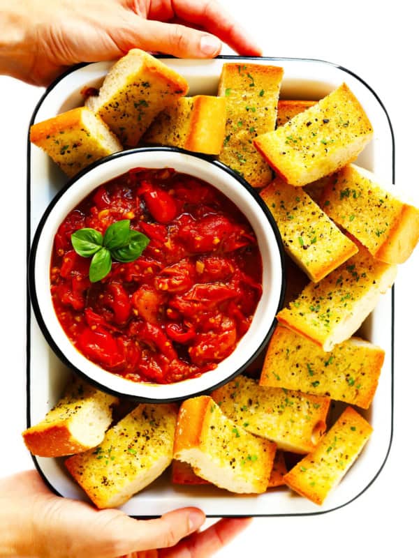 5-Ingredient Burst Tomato Spread