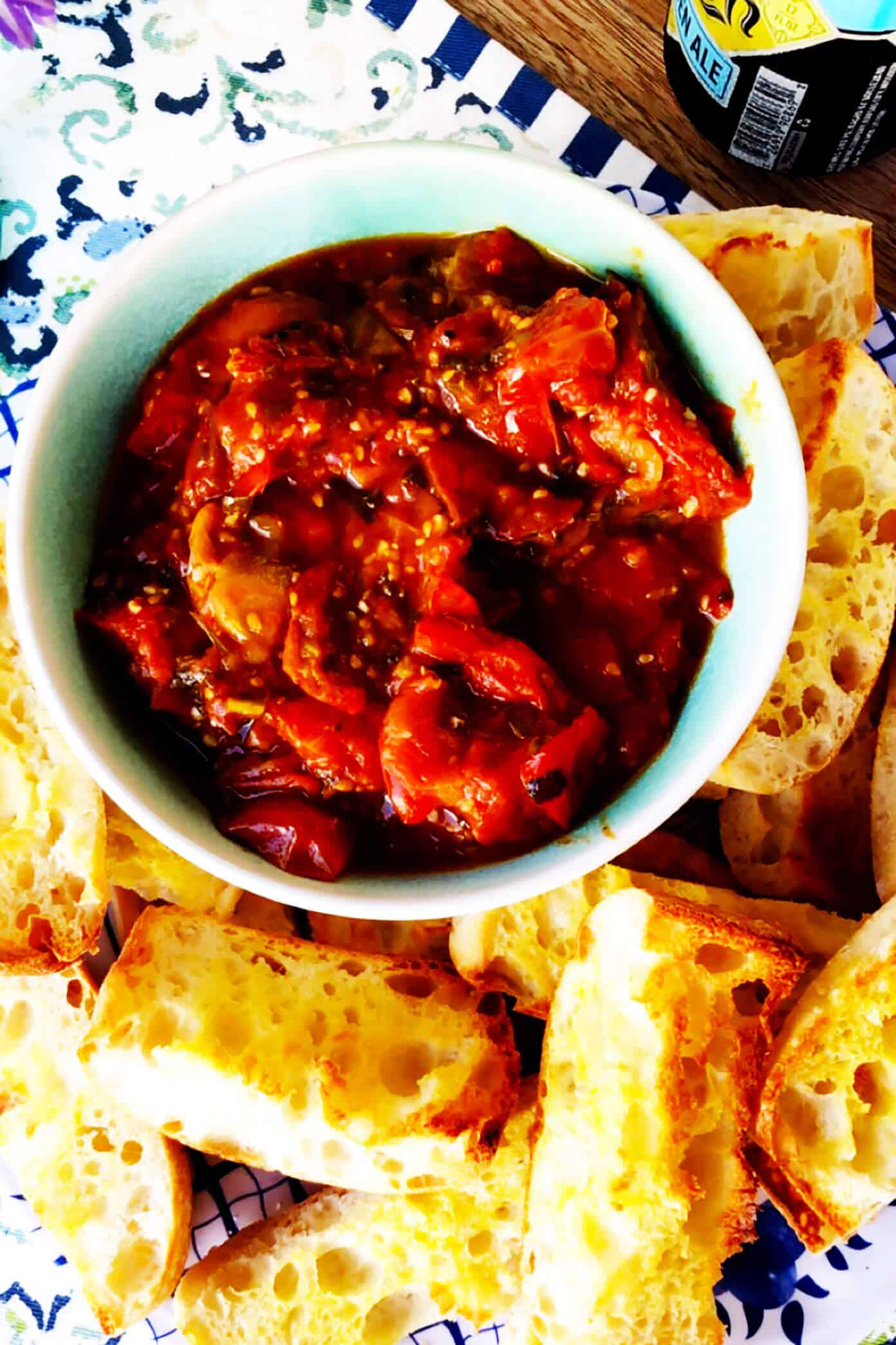 Burst Tomato Spread / Dip