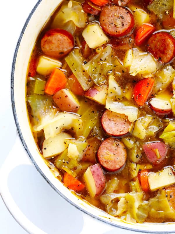 Cabbage, Sausage and Potato Soup Recipe