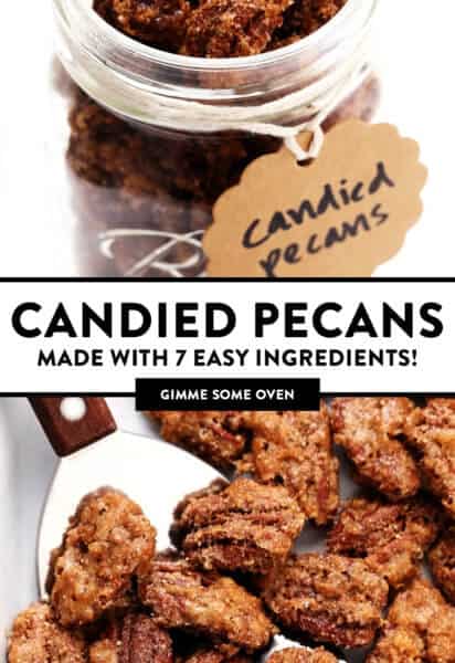 Candied Pecans