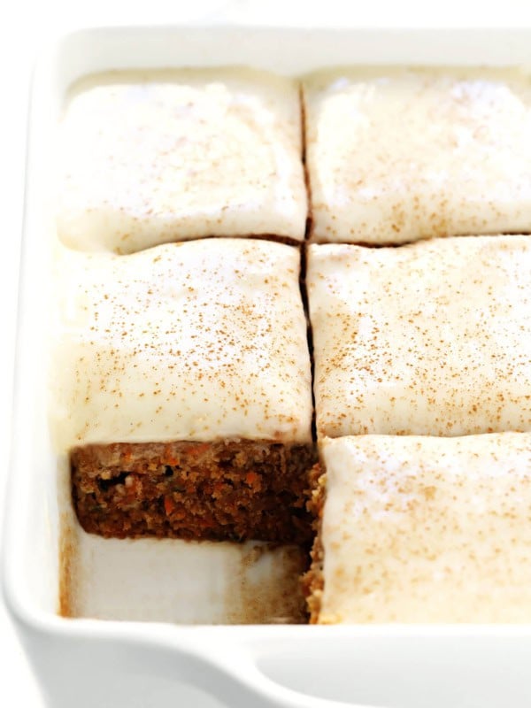Carrot Cake Bars