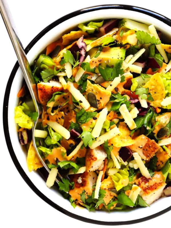 Chipotle Cheddar Chopped Salad Recipe