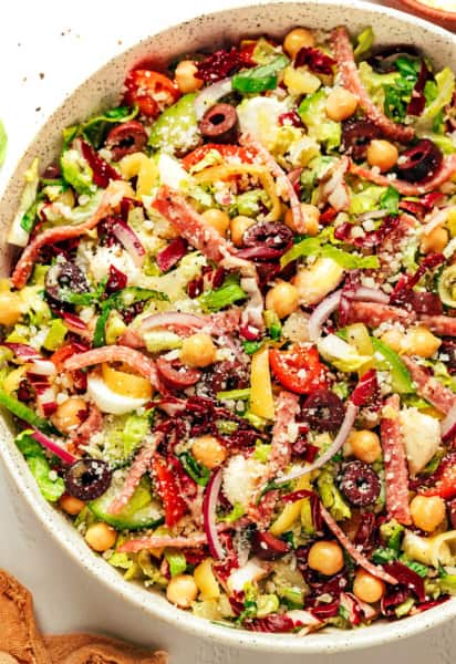Italian chopped salad