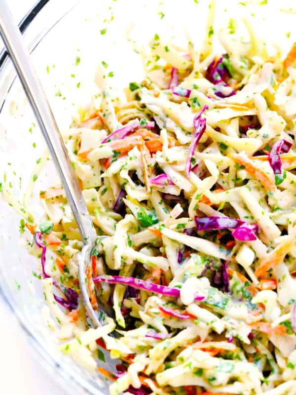 Cilantro Lime Slaw