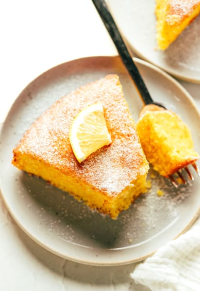 Citrus Olive Oil Cake