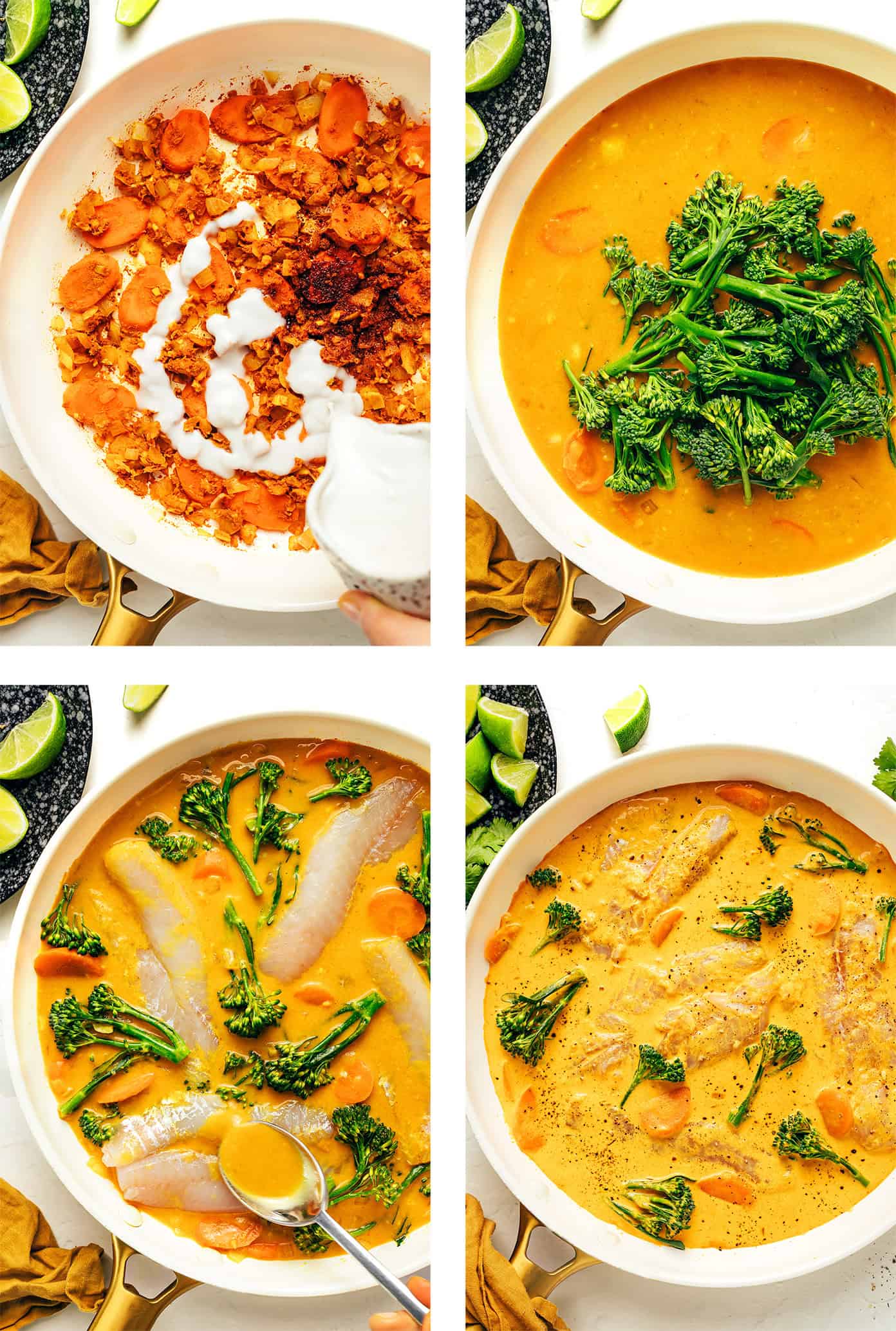 How to make fish curry