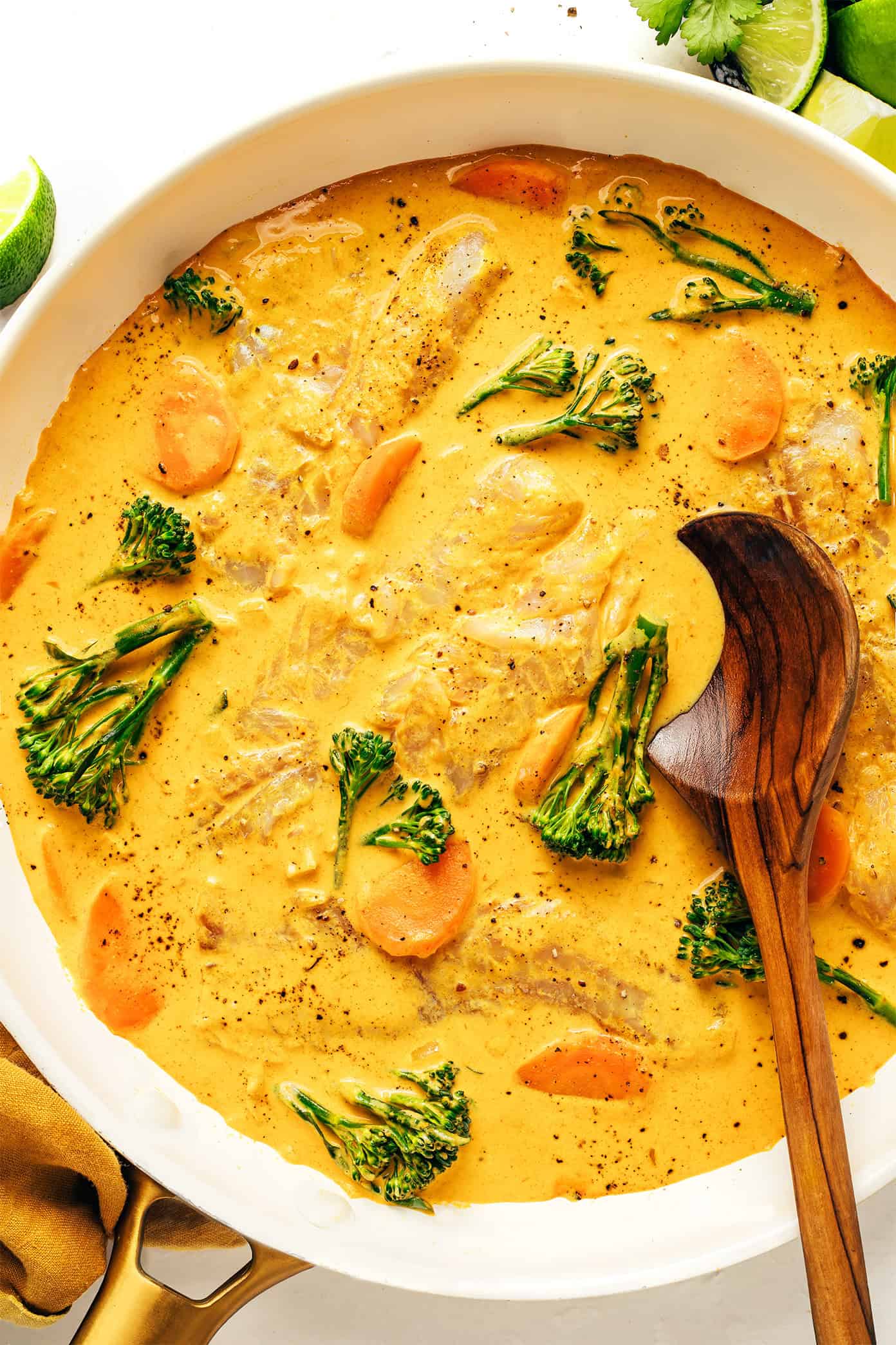 Thai Fish Curry