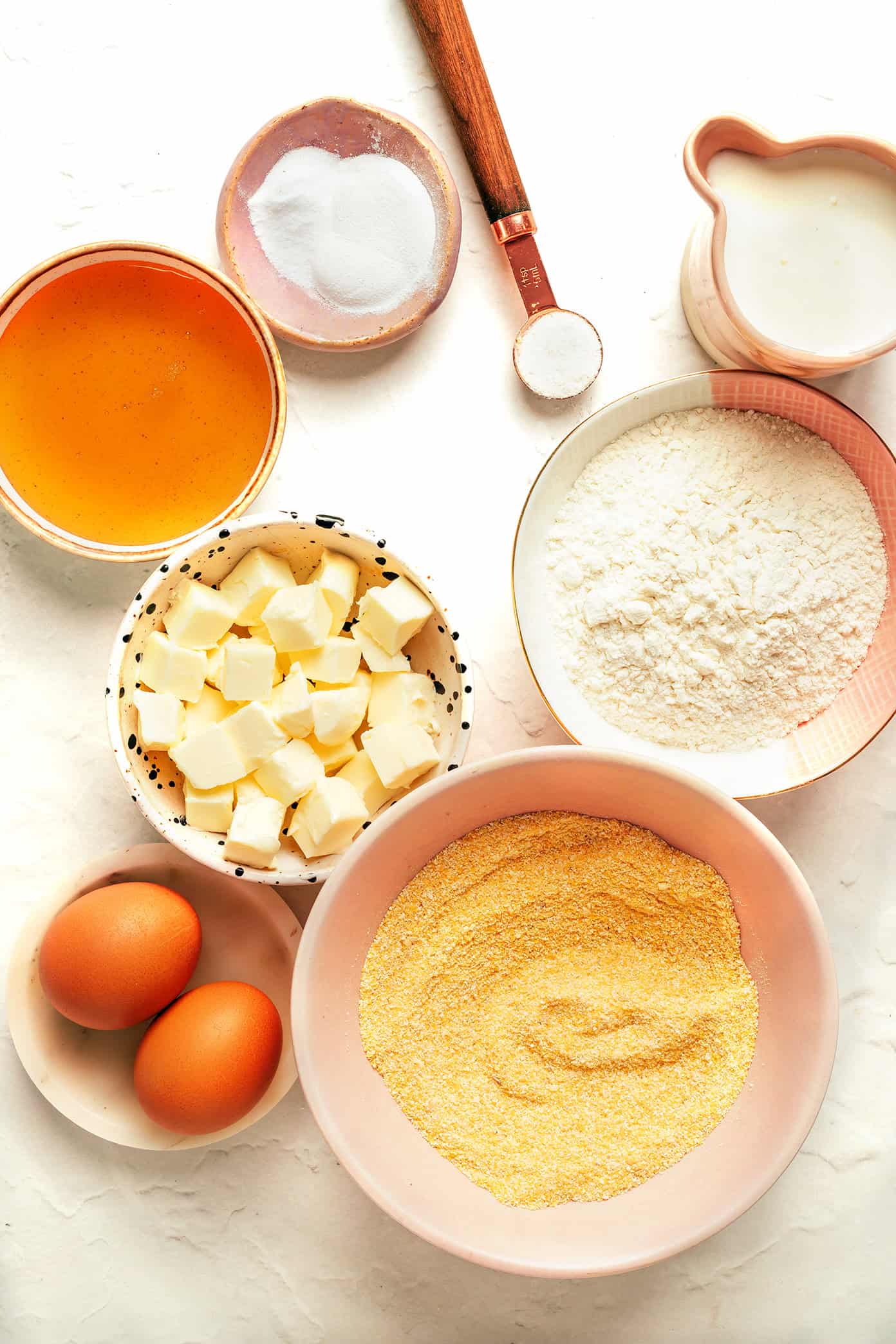 cornbread muffin ingredients