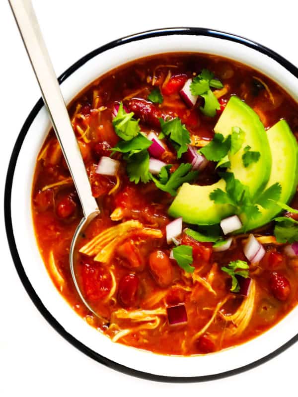 Easy Chicken Chili