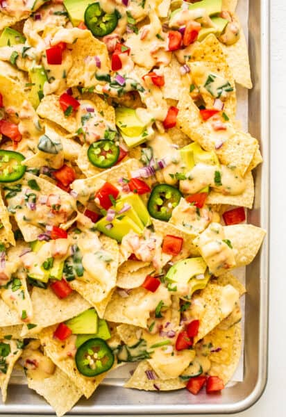 Favorite Easy Nachos