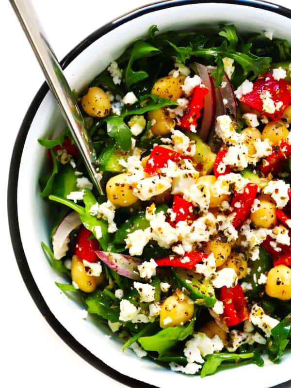 Everyday Mediterranean Salad