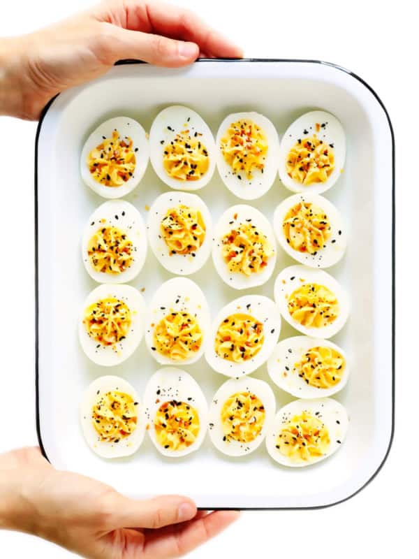 Everything Deviled Eggs