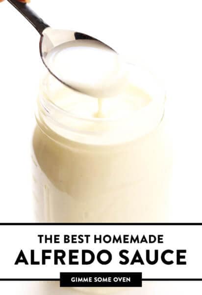 Alfredo Sauce Recipe