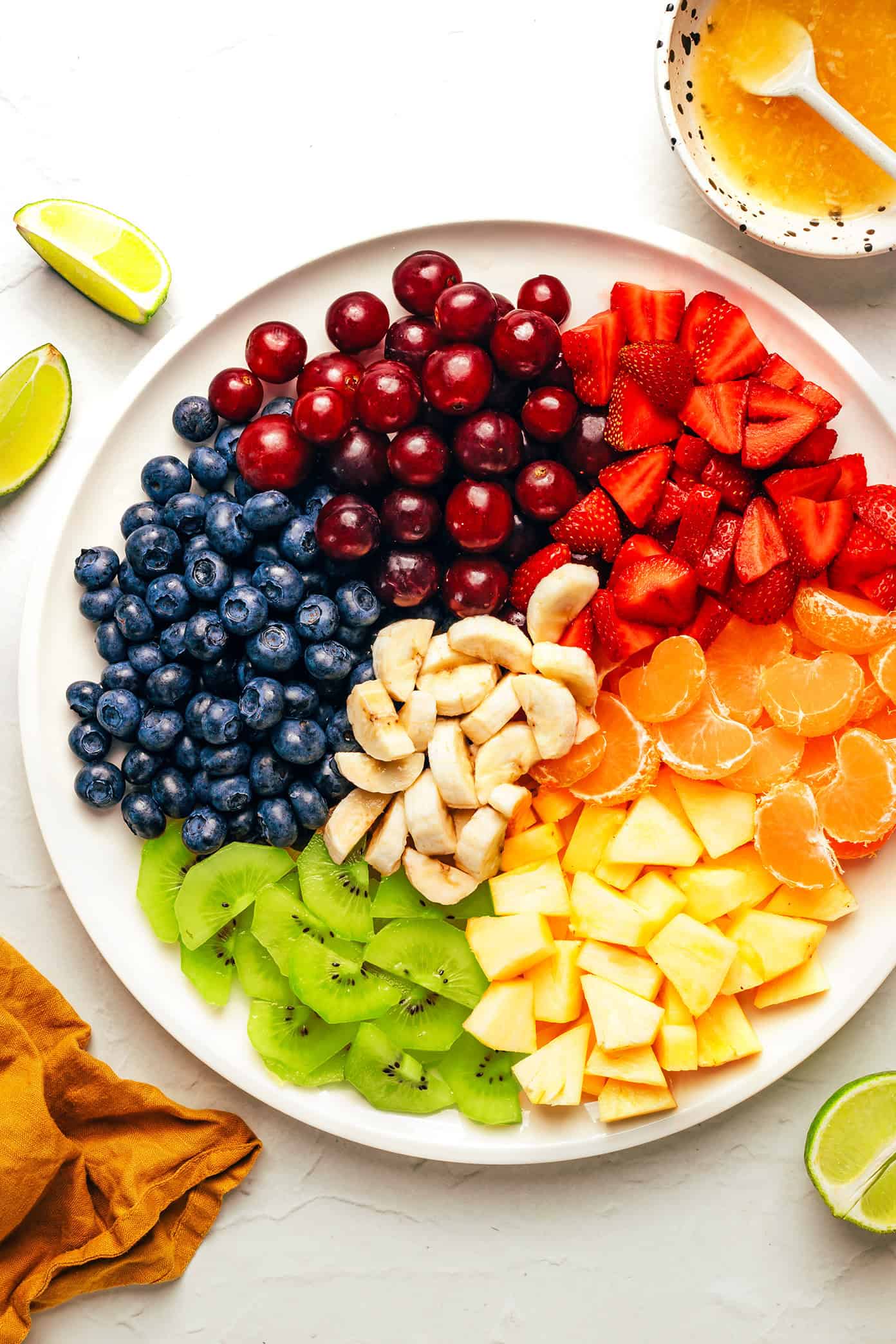 fruit salad ingredients