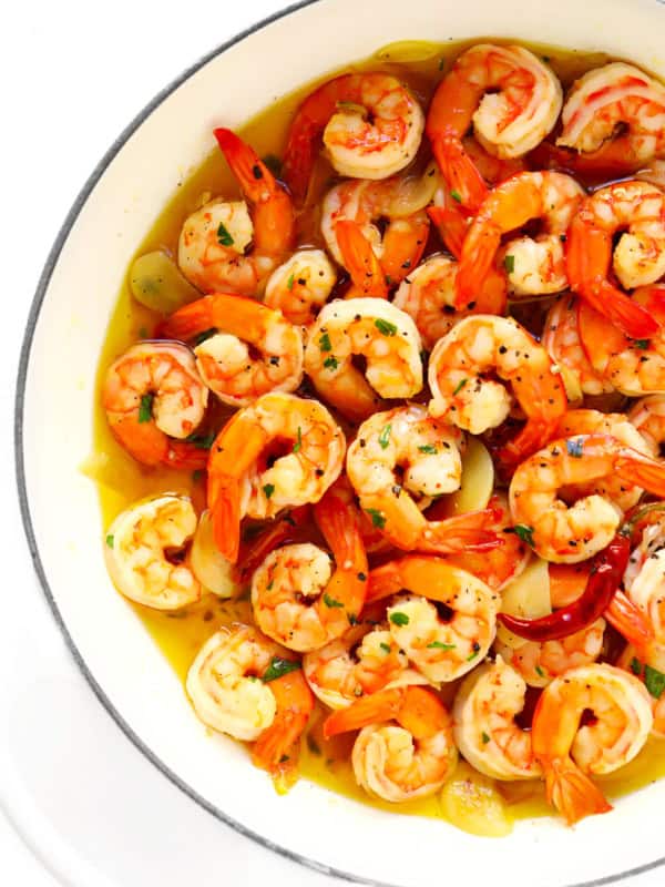 Gambas Al Ajillo Recipe (Spanish Garlic Shrimp)