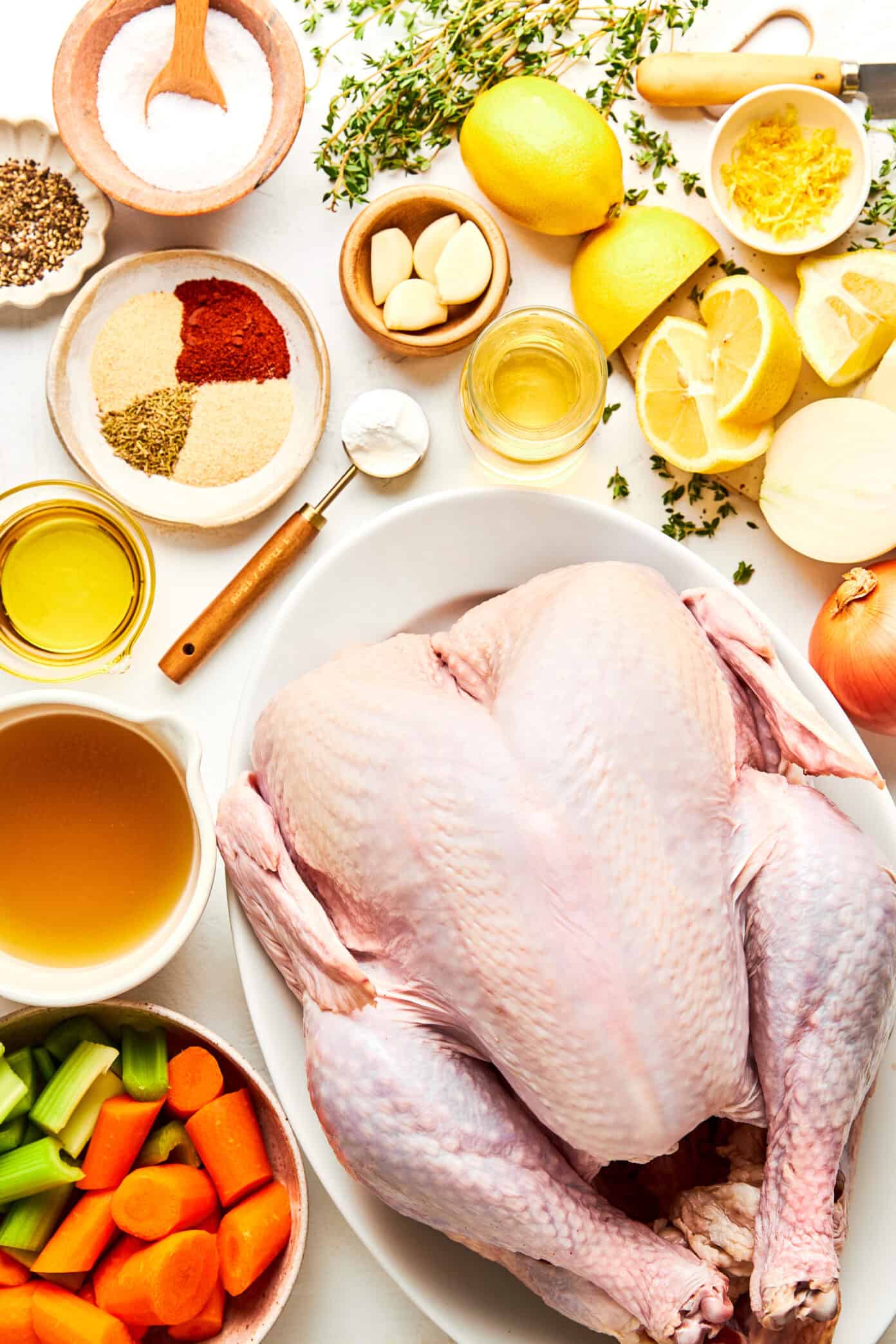 thanksgiving turkey ingredients