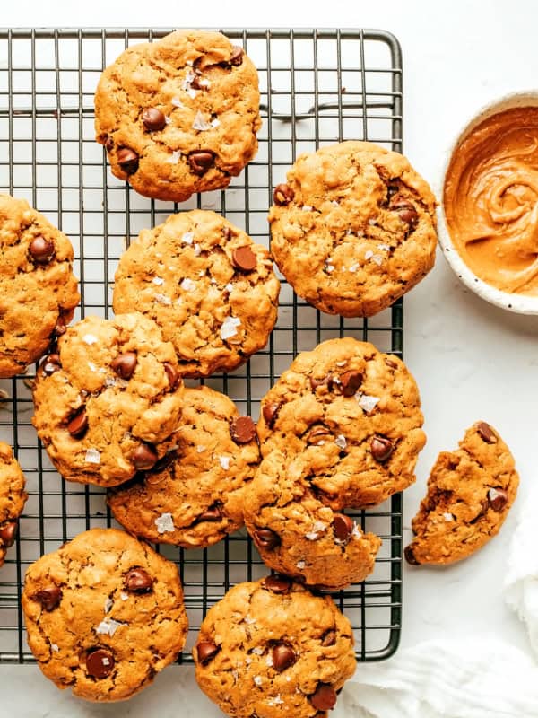 Healthy Peanut Butter Cookies