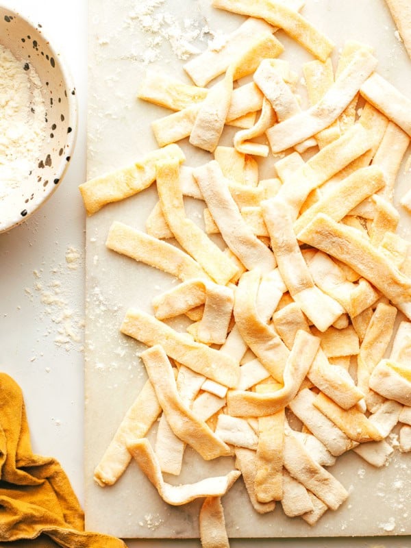 Homestyle Egg Noodles