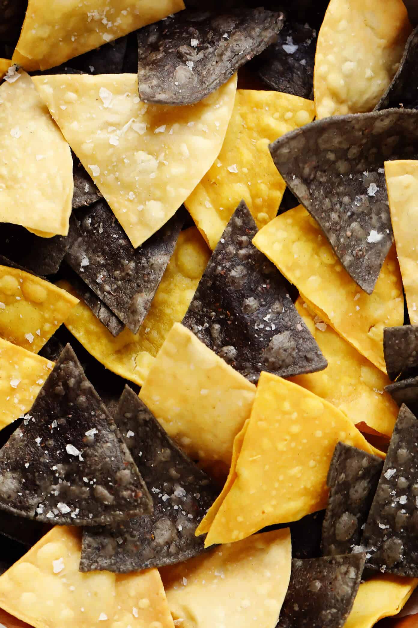 Tri-Color Corn Tortilla Chips