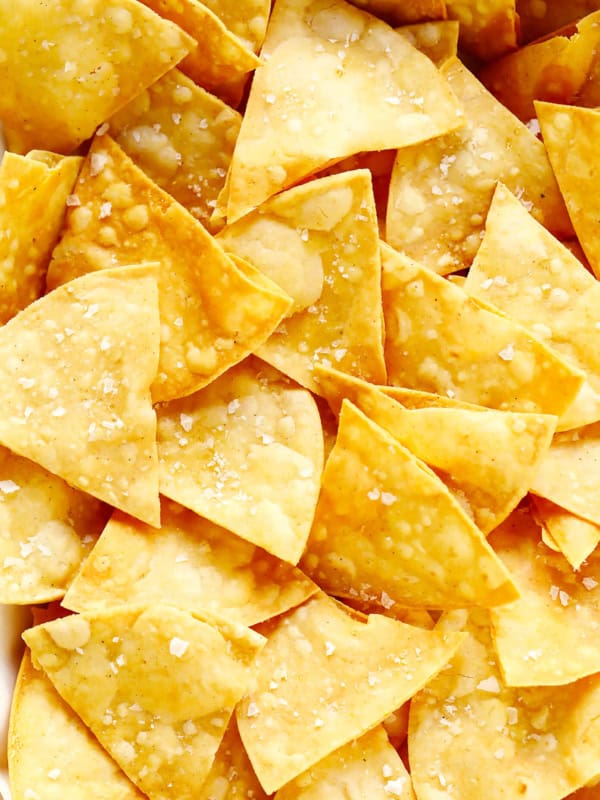 Homemade Tortilla Chips