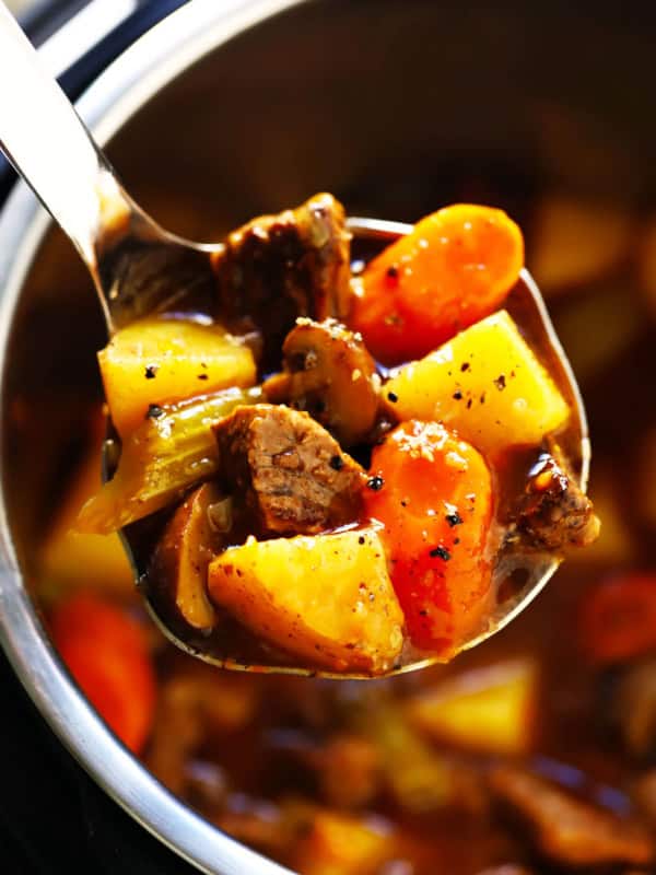 Beef Stew (Crock Pot or Instant Pot)