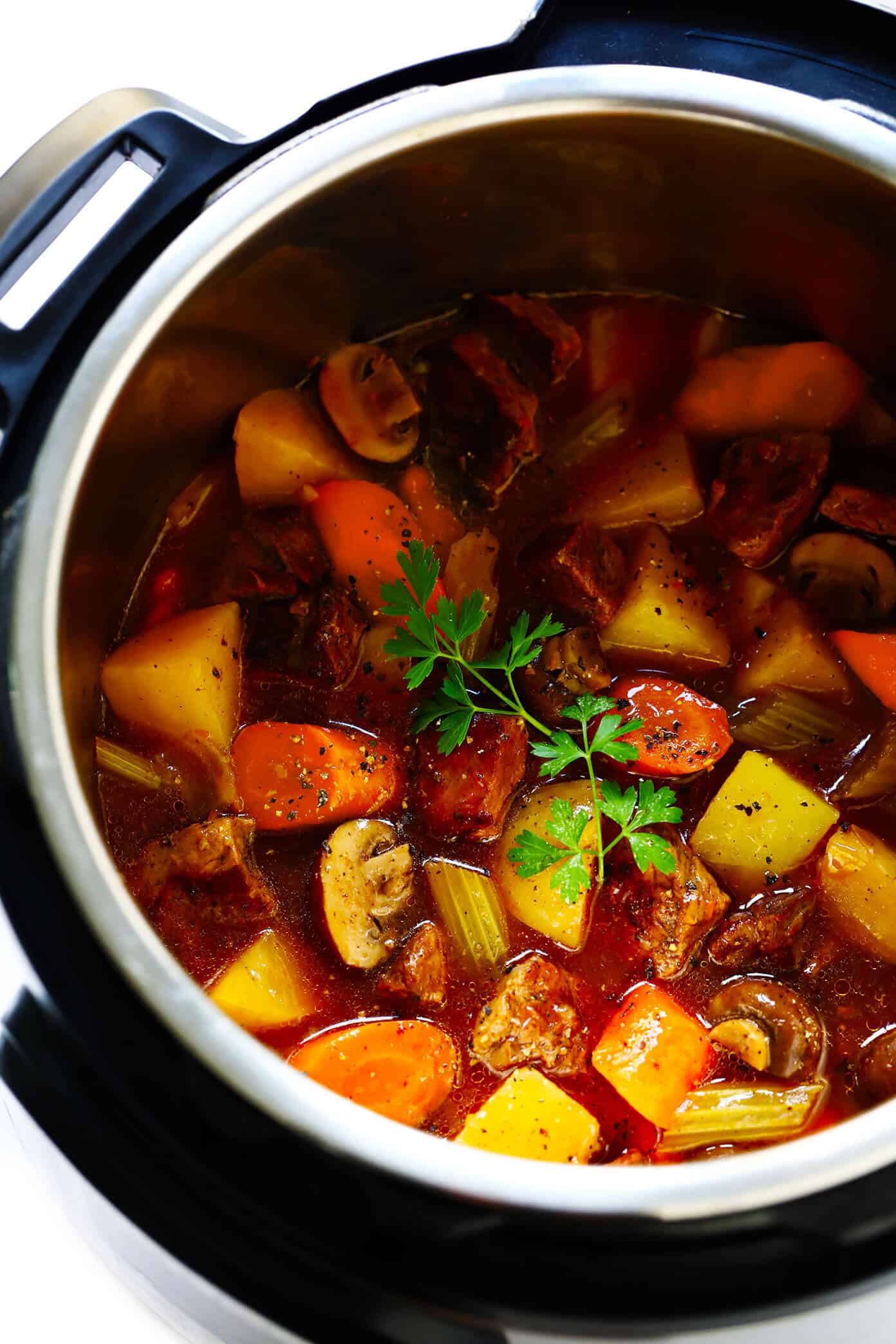 Instant Pot Beef Stew