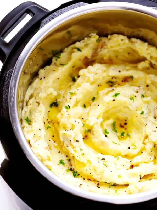 Instant Pot Mashed Potatoes