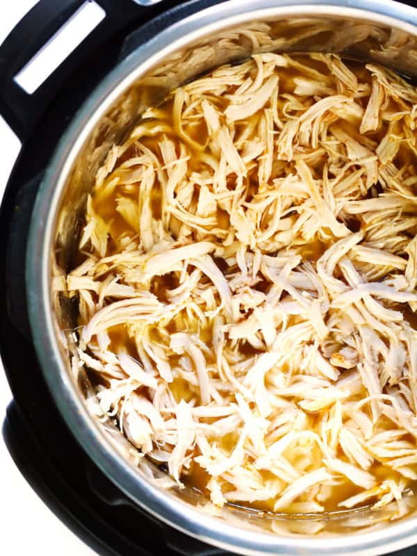 Instant Pot Shredded Chicken Recipe