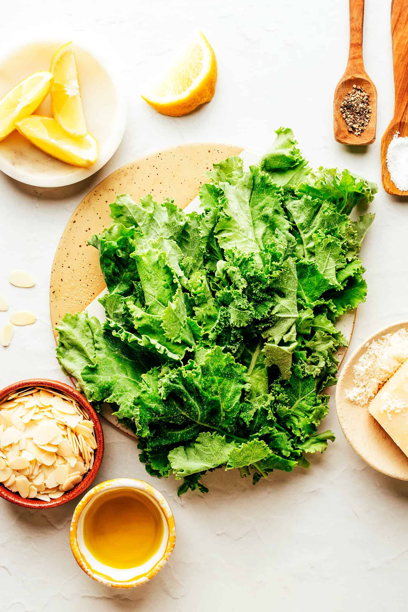 Kale Salad Ingredients