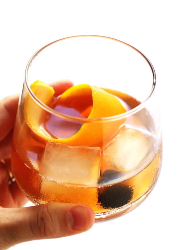 Maple Old Fashioned Cocktail