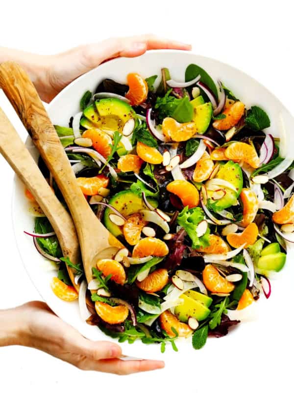 Orange, Fennel and Avocado Salad