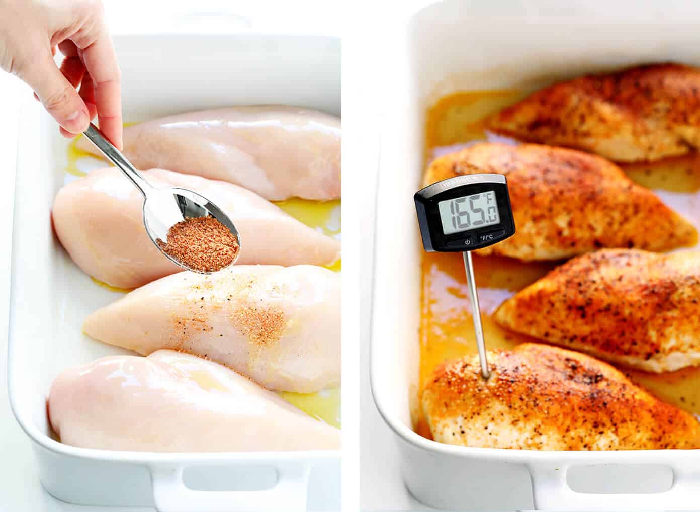 Baked Chicken Seasoning Recipe