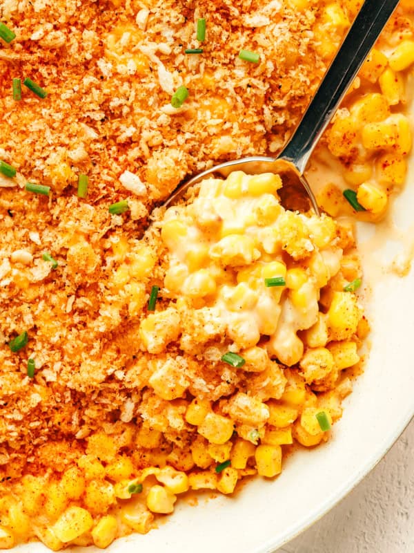 Parmesan Creamed Corn