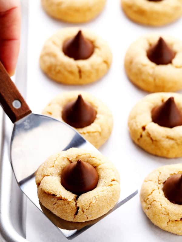 Peanut Butter Blossoms (Hershey's Kiss Cookies)
