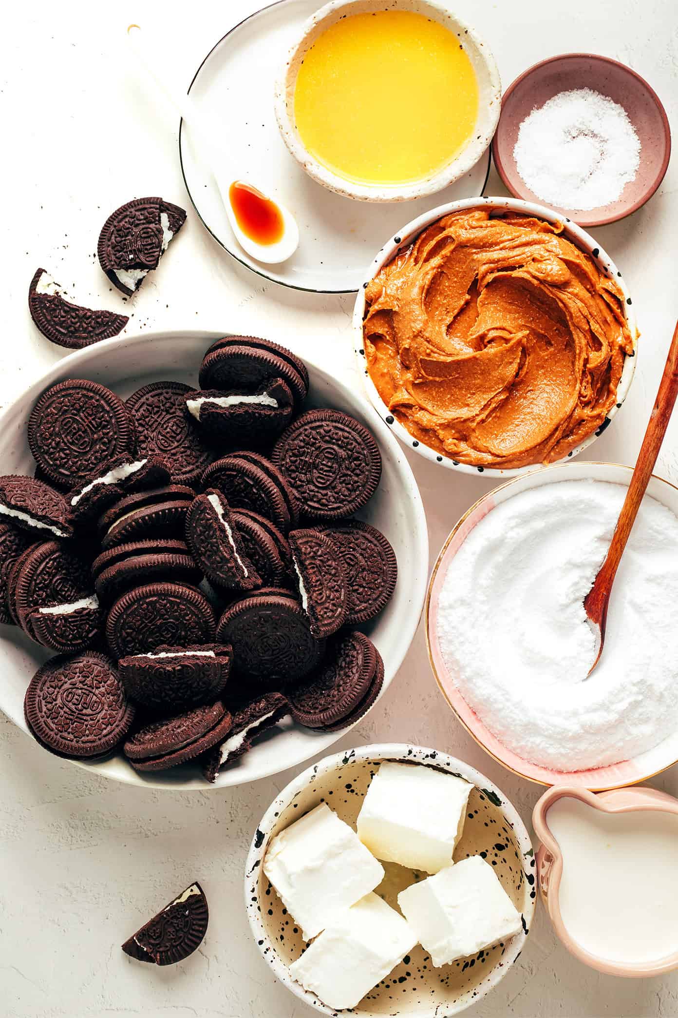 Peanut Butter Pie Ingredients