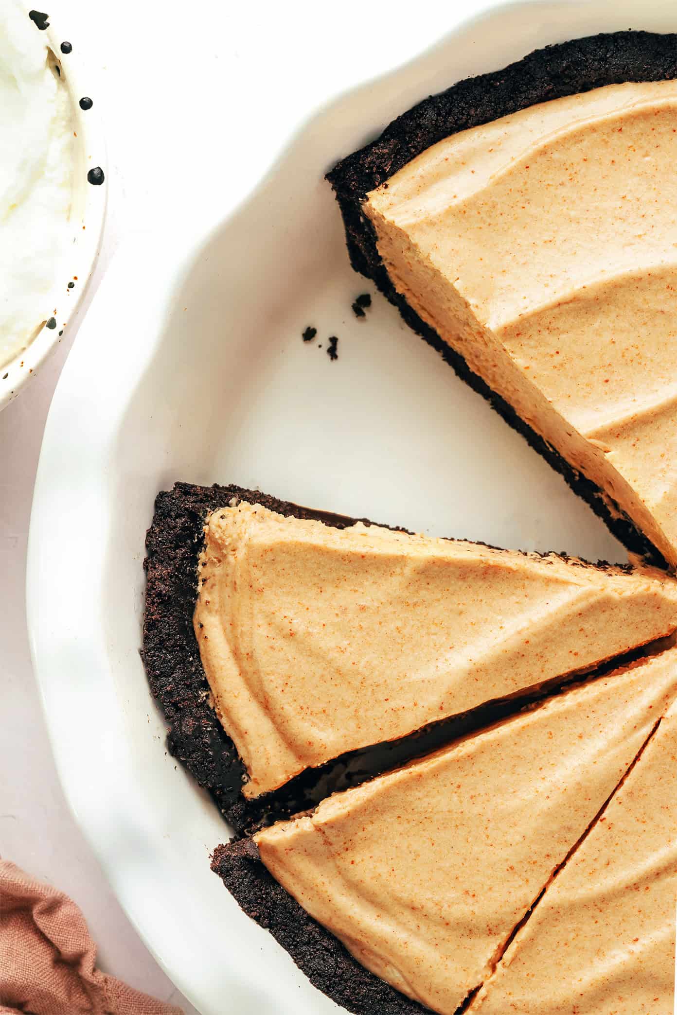 Peanut Butter Pie with Oreo Crust