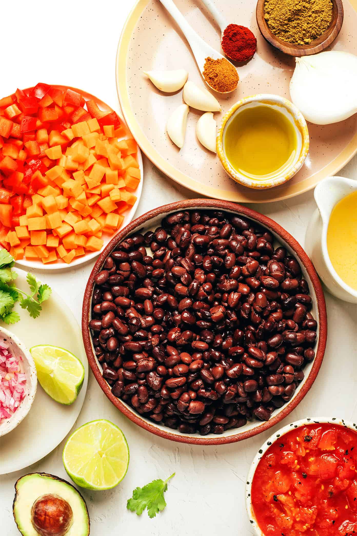 Black Bean Soup Ingredients