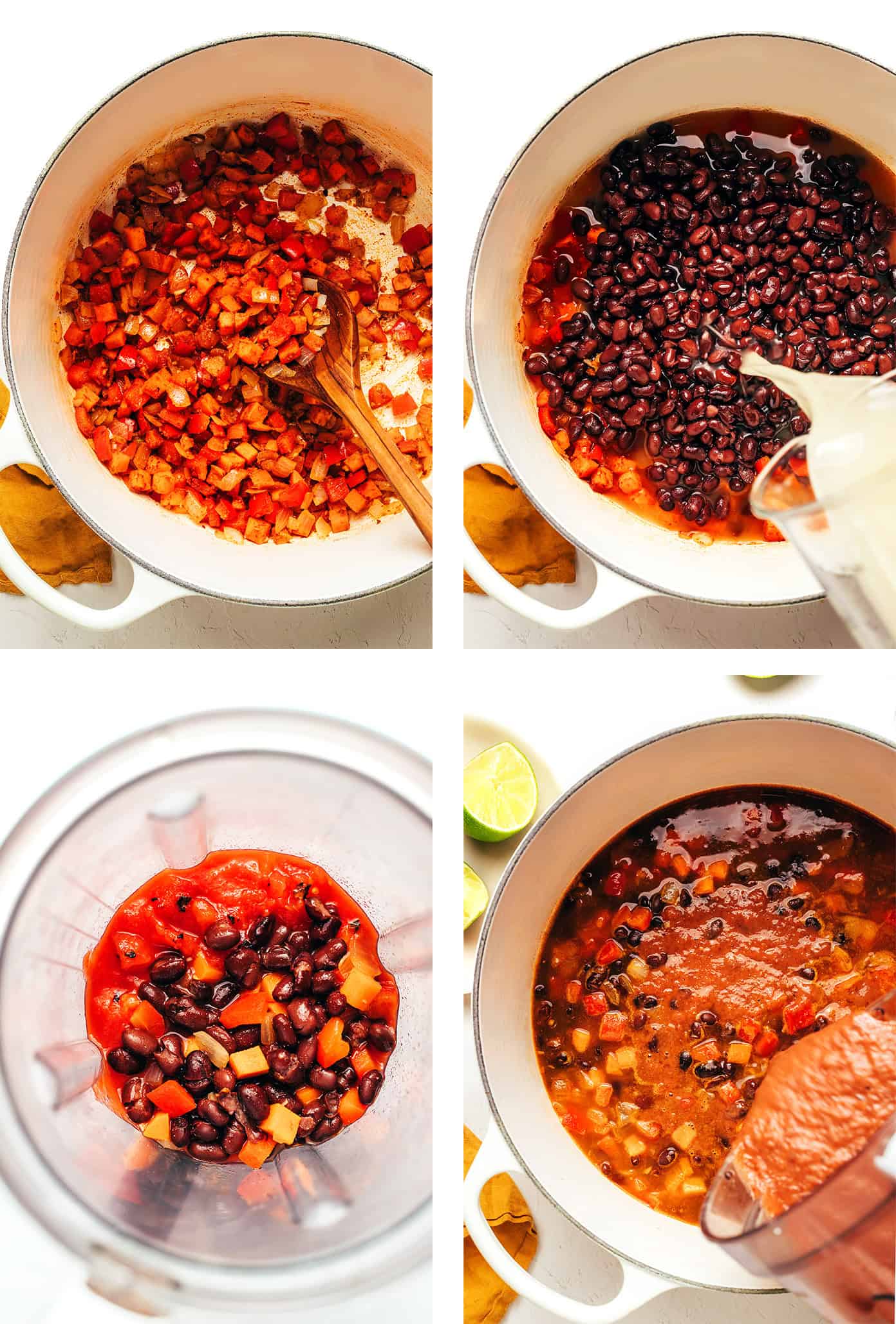 How To Make Black Bean Soup