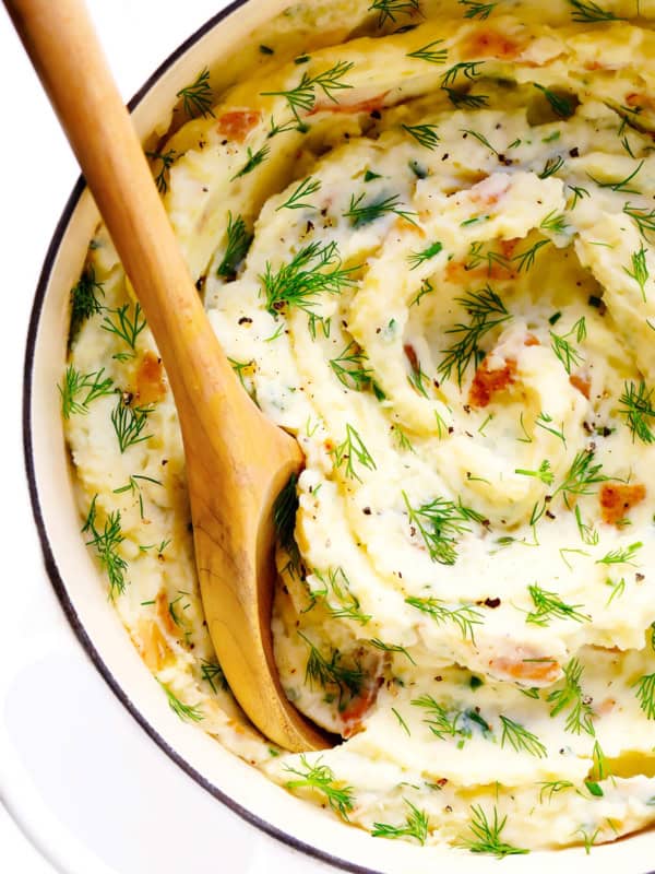 Ranch Mashed Potatoes