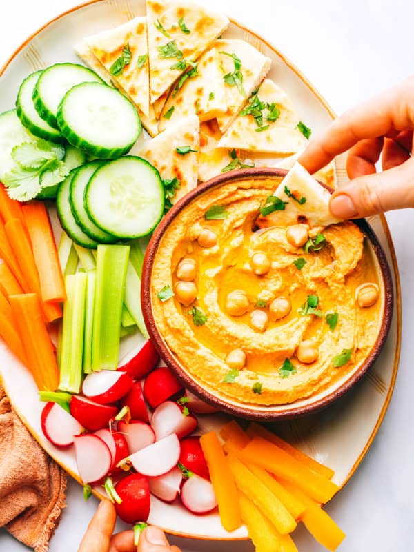 Red Curry Hummus
